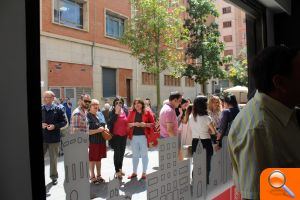 Inauguració de la nova seu de l'Ofiprox del PSPV-PSOE de Vila-real  - (foto 3)