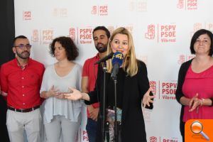 Inauguració de la nova seu de l'Ofiprox del PSPV-PSOE de Vila-real  - (foto 2)