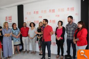 Inauguració de la nova seu de l'Ofiprox del PSPV-PSOE de Vila-real 