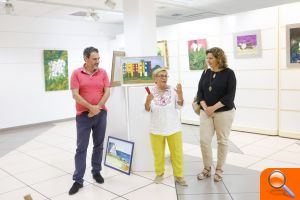 La artista plástica uruguaya Rina Castellucci expone en la Casa de Cultura de l'Alfàs - (foto 3) La artista plástica uruguaya Rina Castellucci expone en la Casa de Cultura de l'Alfàs - (foto 3)