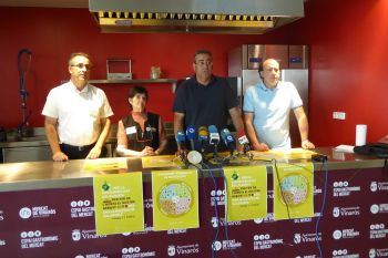 Agricultura presenta al Mercat Municipal la campanya "Menja't l'Horta!"
