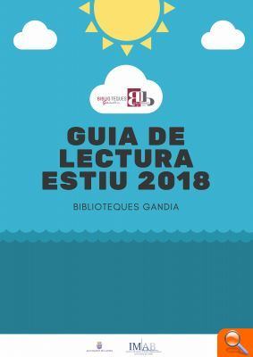 Gandia presenta la “Guia de lectura estiu 2018” - (foto 2)