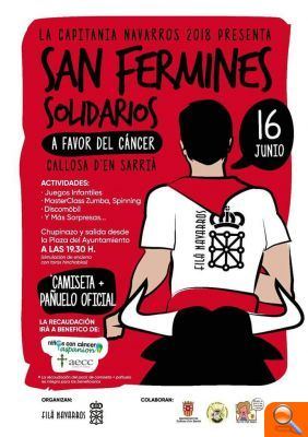 La capitania Navarros celebra aquest dissabte un Sant Fermín solidari  - (foto 2)