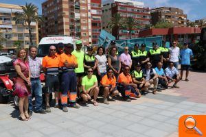 La delegació de Platges presenta el dispositiu de servicis de l'estiu 2018 - (foto 2)