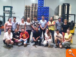 Once almussafenys aconsegueixen el carnet de carretoner gràcies al programa PICE - (foto 2)