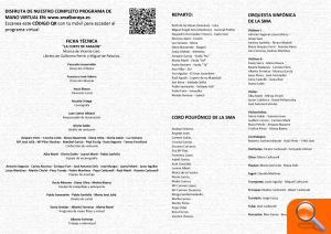 Vilamarxant acull este diumenge la sarsuela "La corte de Faraón" - (foto 3)