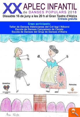 Alzira celebra el XX Aplec Infantil de Danses Populars - (foto 2)