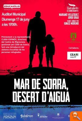 «Mar de sorra, desert d’aigua» de lletraferits comediants a Benifairó - (foto 2)