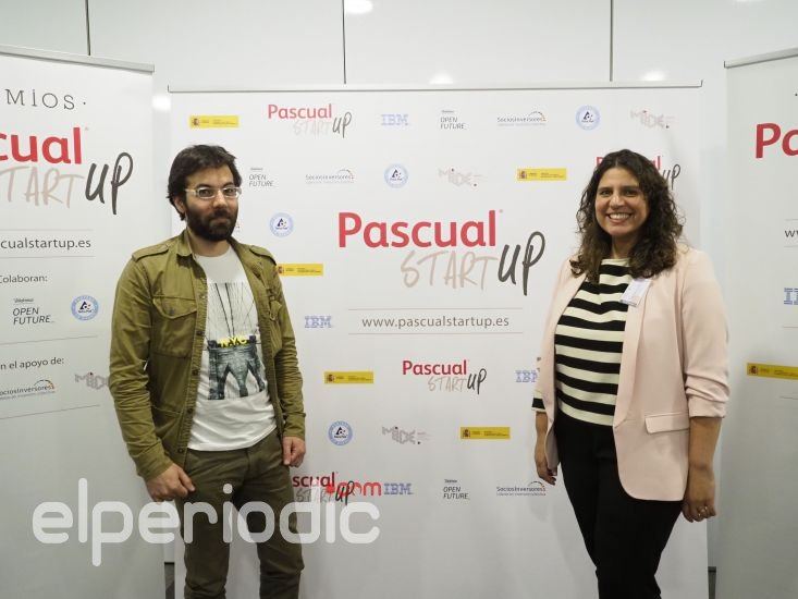 El proyecto emprendedor Mommus gana el concurso Pascual Startup con su innovador queso vegano