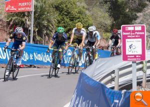 El Desert de les Palmes será el punto caliente del Campeonato de España de Ciclismo al tener que superarlo tres veces el pelotón