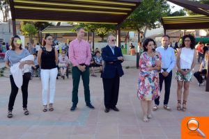 Inaugurada la remodelación del Parc de la Vinya de Pinoso