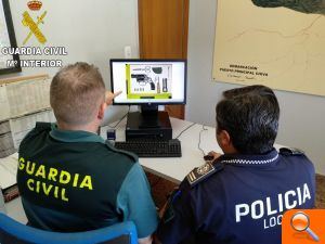 La Guardia Civil detiene una persona implicada en 11 hechos delictivos 