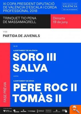 Soro III i Pere Roc II s'estrenen en la Copa d'Escala i Corda en un del vibrant a Massamagrell - (foto 3) Soro III i Pere Roc II s'estrenen en la Copa d'Escala i Corda en un del vibrant a Massamagrell - (foto 3)