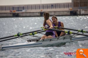 Triunfo de los remeros de Gandia en el Campeonato Autonómico de Remo Olímpico