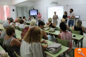 Clausura de la UNED Sénior en Dénia y del Taller de Español