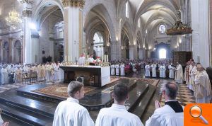 El Cardenal ordena diez nuevos sacerdotes 