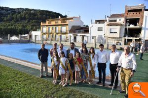 La Diputación mejora las oportunidades de Cervera del Maestre con la adecuación de su piscina municipal