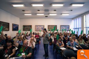 EUPV debat a Gandia el nou model organitzatiu d'IU - (foto 4)