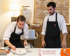 Los jefes de cocina del Celler de Can Roca imparten clases magistrales en la Red de CdT