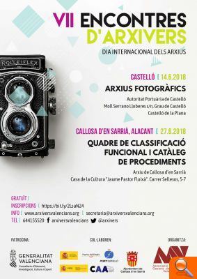 La Casa de Cultura acull dimecres que ve la segona jornada dels VII Encontres d'Arxivers - (foto 2)