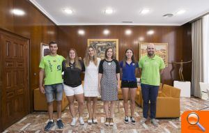 Diana Morant: "És evident que Gandia ja està al mapa de l'atletisme nacional"