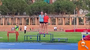 La atleta Puri Ferreros se proclama como campeona autonómica promesa en 3.000 metros lisos