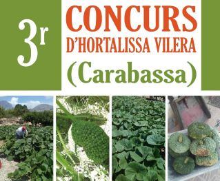 El Ayuntamiento de La Vila Joiosa prepara la tercera edición del concurso de calabaza vilera