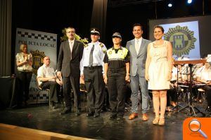 La Policia Local d'Almassora es reivindica com a cos de proximitat en el seu dia gran - (foto 2)