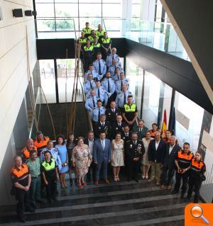 La Policia Local d'Almassora es reivindica com a cos de proximitat en el seu dia gran - (foto 4)