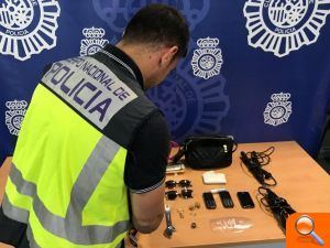 Dos detenidos por robo con fuerza en viviendas de Alicante