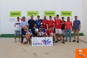 Piles rey del Autonómico de raspall Trofeo Diputación de Valencia