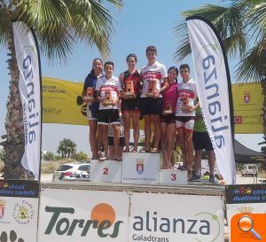 Más de 270 niños y niñas participan en el IV Triatlón Escolar Alianza Galadtrans de Almenara