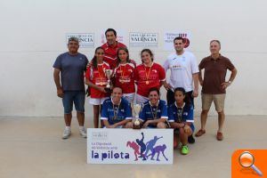 Beniparrell C, Meliana C i Alquería d´Asnar B campions a Gavarda