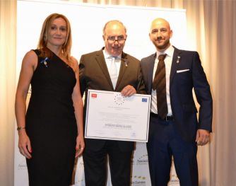 L’aldaier Sergio Paredes, medalla d’or al mèrit en el treball