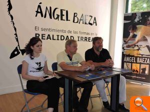 El arte abstracto de Ángel Baeza llega al Centre d'Art l'Estació de Dénia