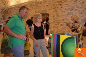 Oropesa del Mar inaugura la exposición 'Ilusiones ópticas' en la Torre del Rey - (foto 2)