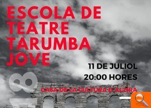 La Mostra de Treball 2018 compta amb l'Escola de Teatre Tarumba Jove