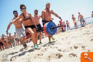 Más de 600 crossfiteros compiten hoy en la séptima edición del Fittest on the Beach