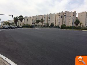 Comienzan las obras de asfaltado para adecuar avenidas clave de Alicante y caminos de partidas rurales