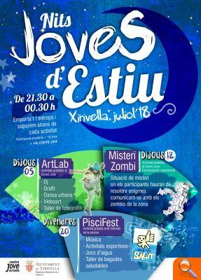 Xirivella celebra la 'Setmana Jove' i les 'Nits Joves d'Estiu' a juliol - (foto 2) Xirivella celebra la 'Setmana Jove' i les 'Nits Joves d'Estiu' a juliol - (foto 2)
