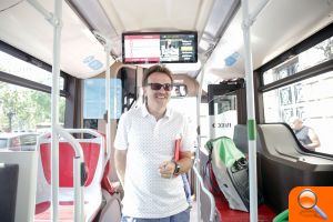 EMT estrena EMTV, con información de actualidad y conexión wifi gratuita - (foto 2)