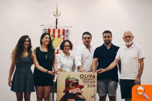 Oliva presenta les Festes dels Moros i Cristians