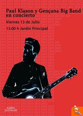 El viernes 14, concierto Paul Klason y Gençana Big Band - (foto 2)