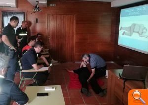 La Policía Local y Protección Civil de Benissa mejoran su formación frente a posibles urgencias - (foto 3)