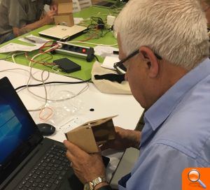 Más de cien personas se han beneficiado del programa Digitalitza’t de Las Naves contra la brecha digital - (foto 2)