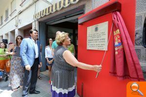 Alicante rinde homenaje al artista Remigio Soler en la que fuera su casa en Benalúa - (foto 2)