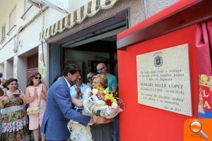 Alicante rinde homenaje al artista Remigio Soler en la que fuera su casa en Benalúa - (foto 3)