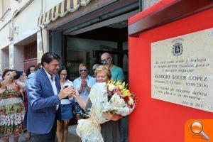 Alicante rinde homenaje al artista Remigio Soler en la que fuera su casa en Benalúa - (foto 4)