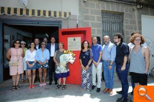 Alicante rinde homenaje al artista Remigio Soler en la que fuera su casa en Benalúa - (foto 5)