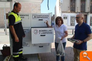 Alaquàs acull un Ecoparc Mòbil per facilitar el reciclatge de residus - (foto 3)
